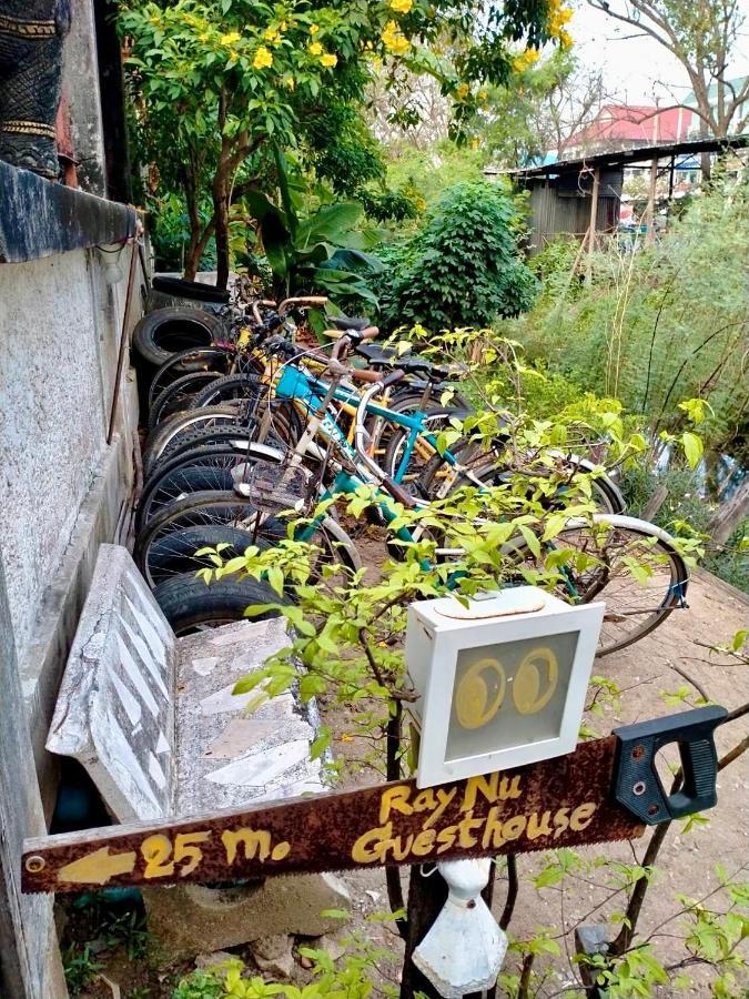 Ray Nu Guest House Ayutthaya Eksteriør bilde
