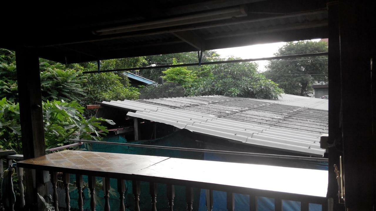 Ray Nu Guest House Ayutthaya Eksteriør bilde